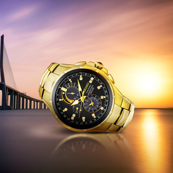 Coutura Perpetual Solar Watch  - SSC572P1