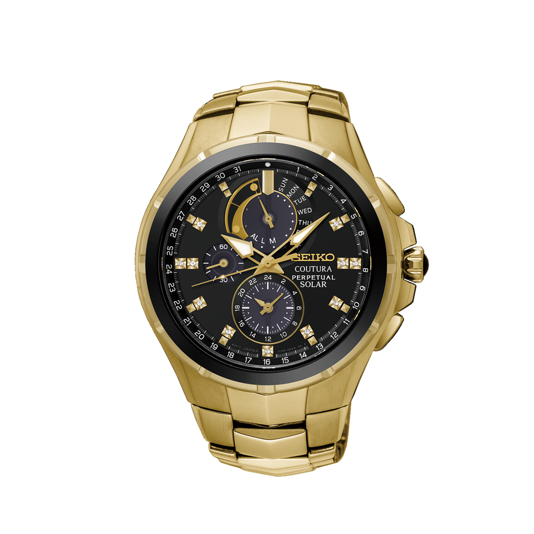 Coutura Perpetual Solar Watch  - SSC572P1
