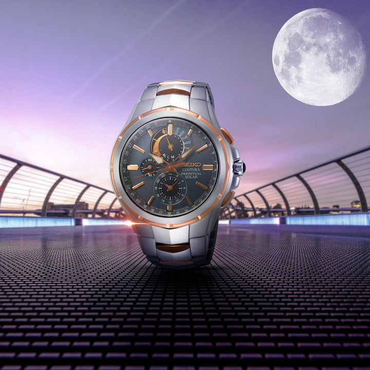 Coutura Solar Watch - SSC788P9