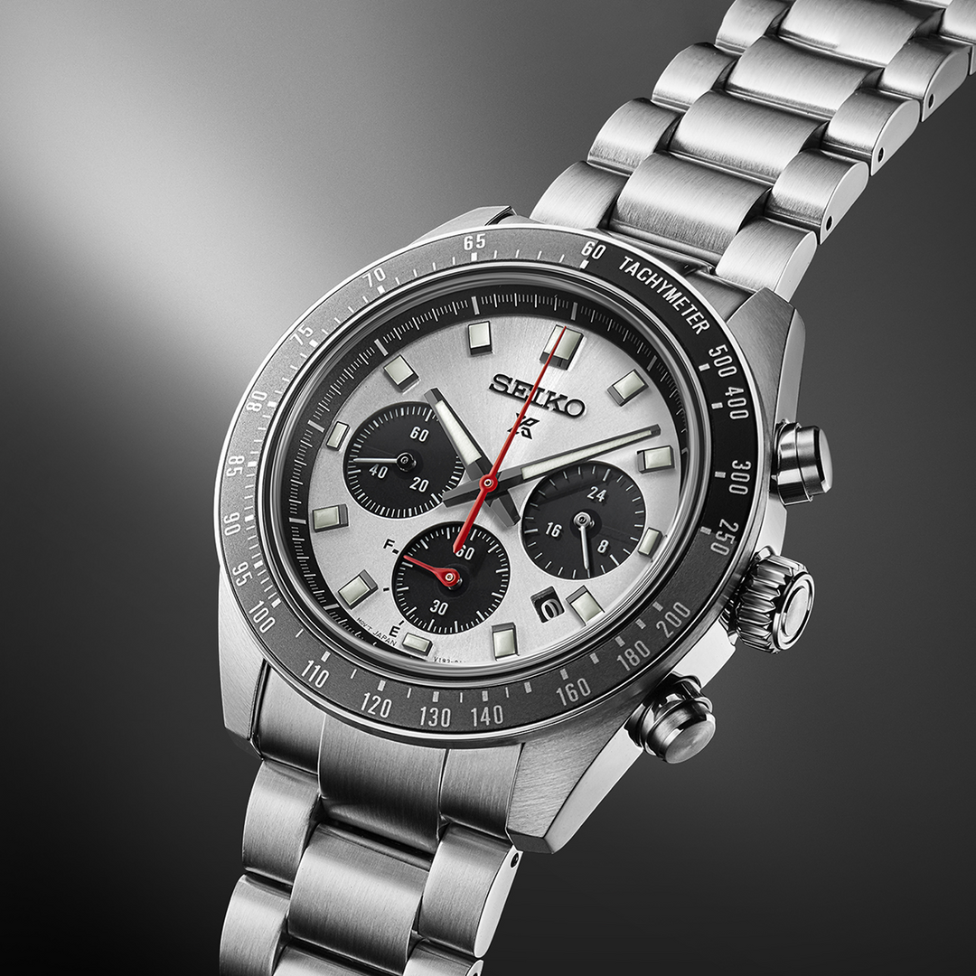 Seiko Prospex Speedtimer Go Large Solar Chronograph - SSC911P1