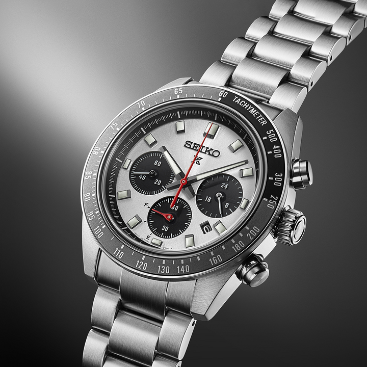 Seiko Prospex Speedtimer Go Large Solar Chronograph - SSC911P1