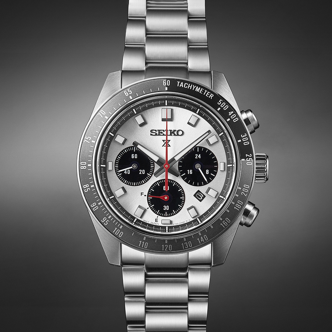 Seiko Prospex Speedtimer Go Large Solar Chronograph - SSC911P1