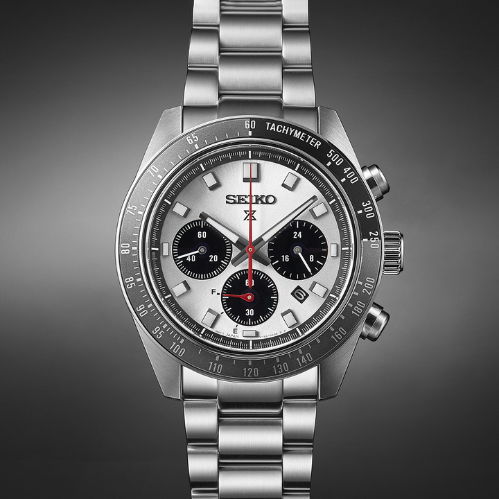Seiko Prospex Speedtimer Go Large Solar Chronograph - SSC911P1