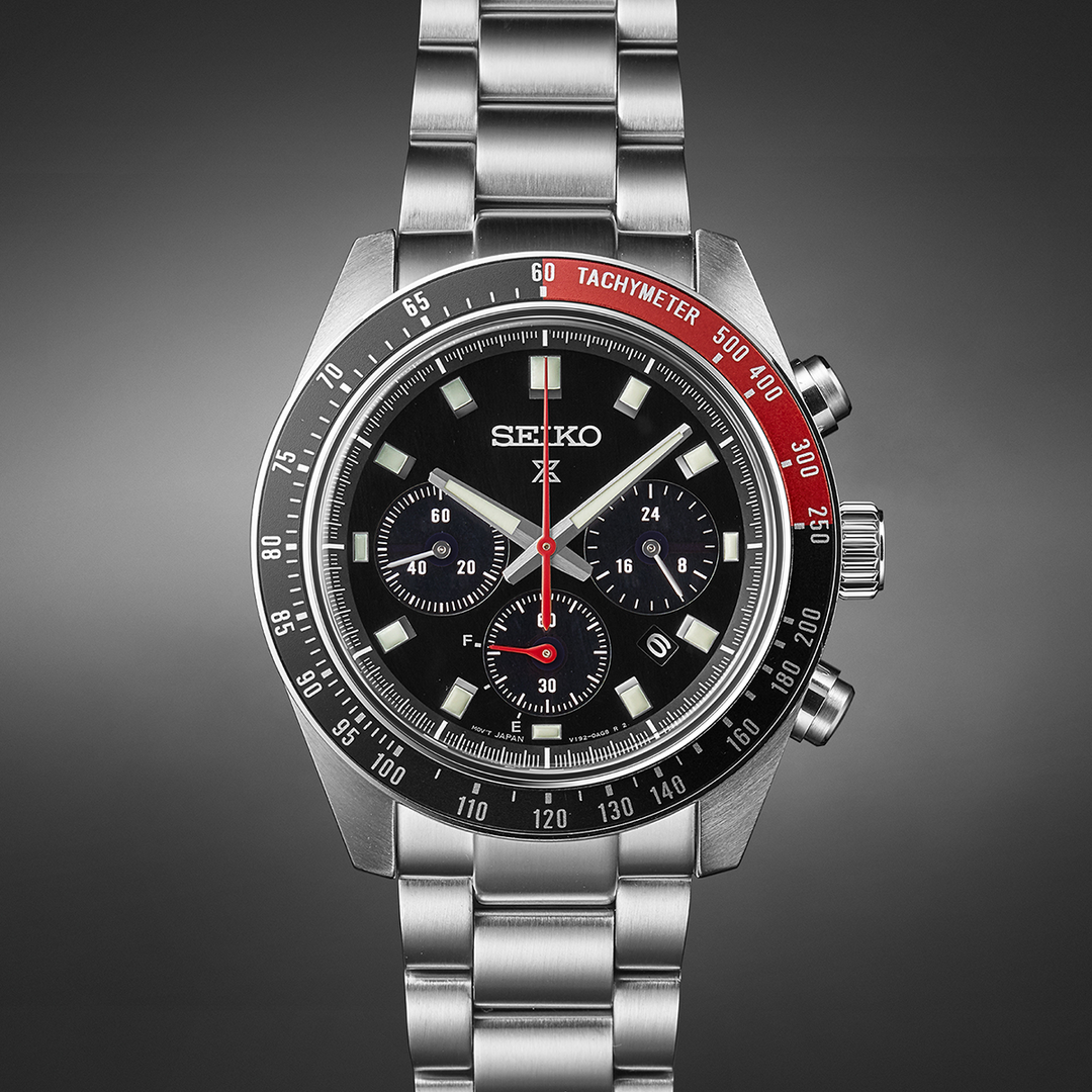 Prospex Speedtimer Go Large Solar Chronograph - SSC915P1