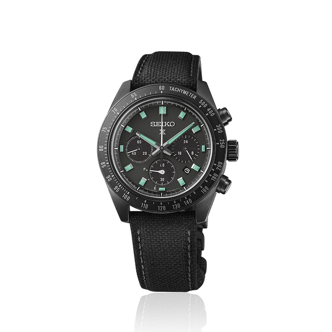 Seiko Prospex Black Series ‘Night Vision’ Solar Speedtimer Chronograph - SSC923P1
