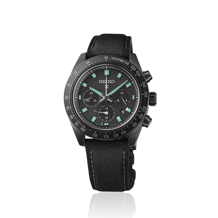 Seiko Prospex Black Series ‘Night Vision’ Solar Speedtimer Chronograph - SSC923P1
