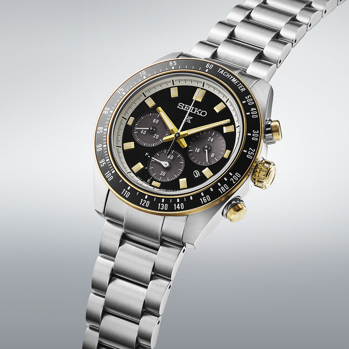 ■■SEIKO CRITERIA F1 Racing クロノグラフ セイコー■■ Seiko Prospex 'Circuit Race' Solar - SSC941P1 – The Watch Factory
