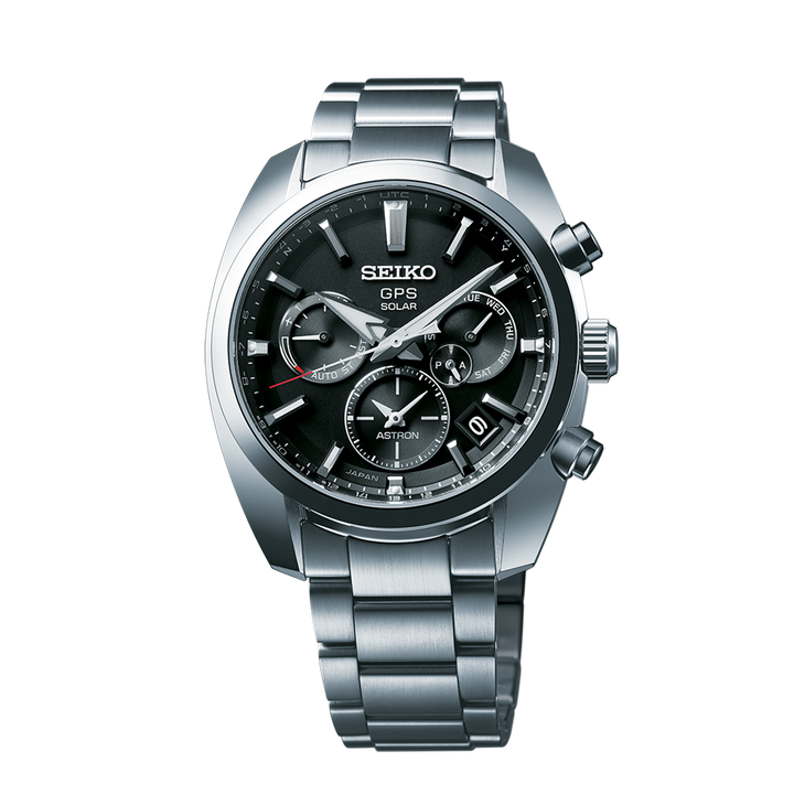 Astron GPS Solar Dual-Time Watch - SSH021J1