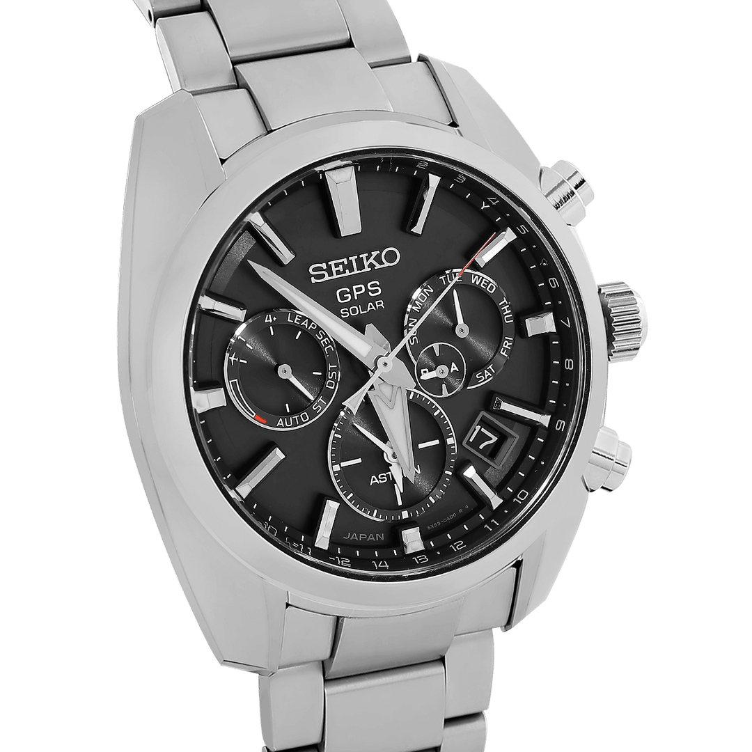 Astron GPS Solar Dual-Time Watch - SSH021J1