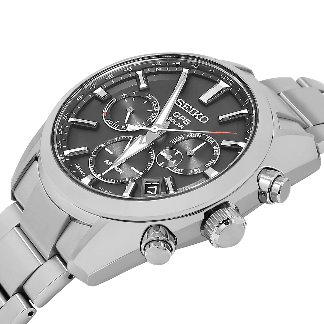 Astron GPS Solar Dual-Time Watch - SSH021J1