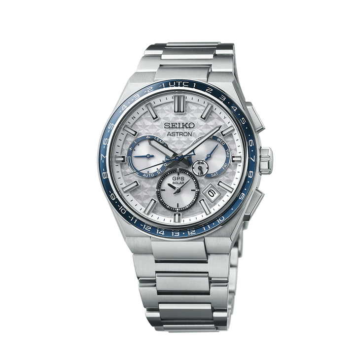 Astron ‘Galactic Blue’ GPS Solar 5X Dual-Time Limited Edition - SSH135J1