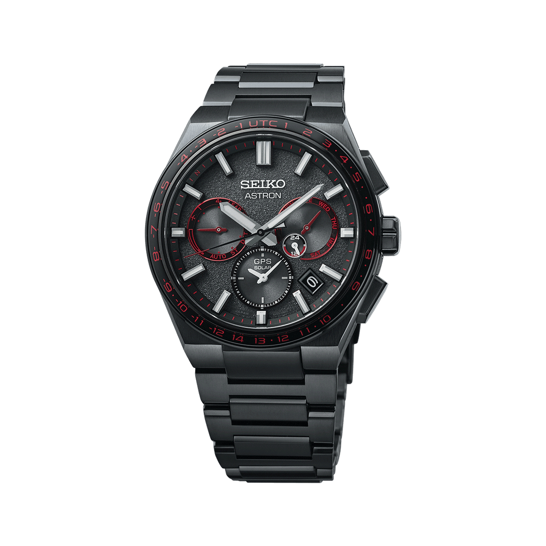 Astron ‘Redshift’ GPS Solar 5X Dual-Time Limited Edition - SSH137J1