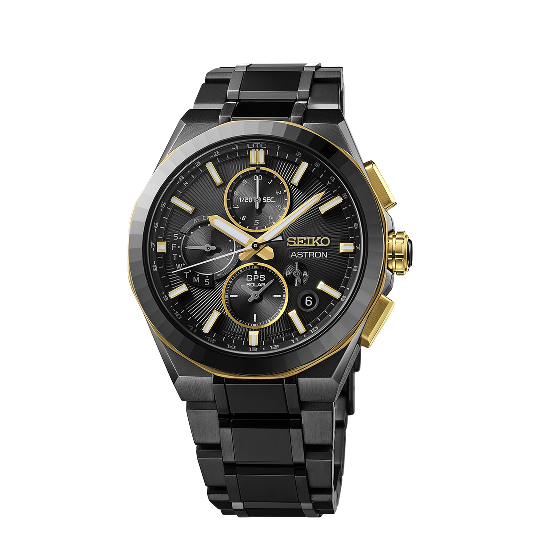 Astron “Brilliance” 5X GPS Solar Chronograph Limited Edition ‘Kintaro Hattori’ – 100th Anniversary Of Seiko - SSH156J1
