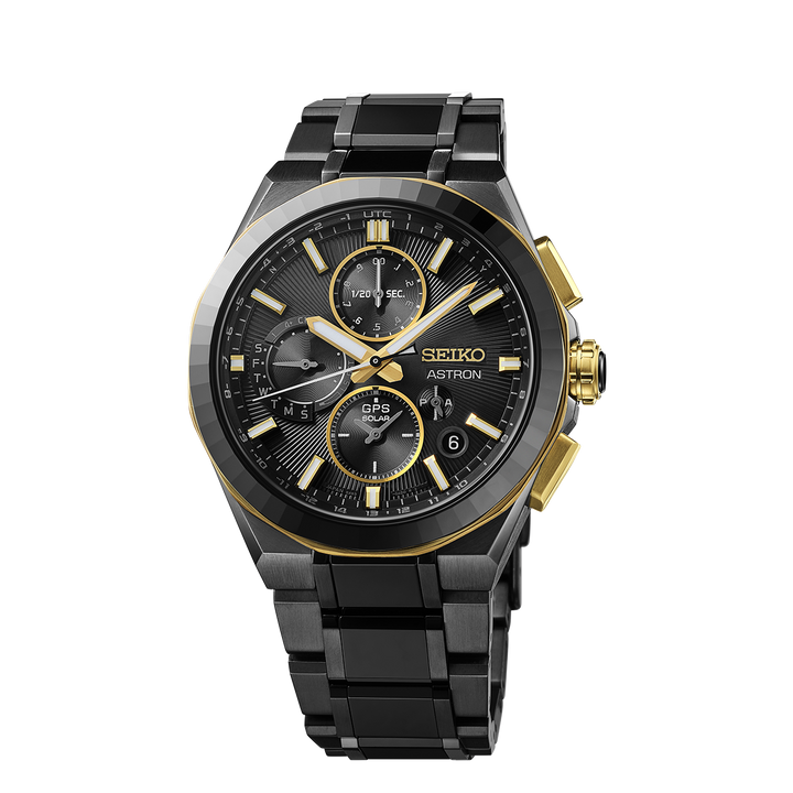Astron “Brilliance” 5X GPS Solar Chronograph Limited Edition ‘Kintaro Hattori’ – 100th Anniversary Of Seiko - SSH156J1