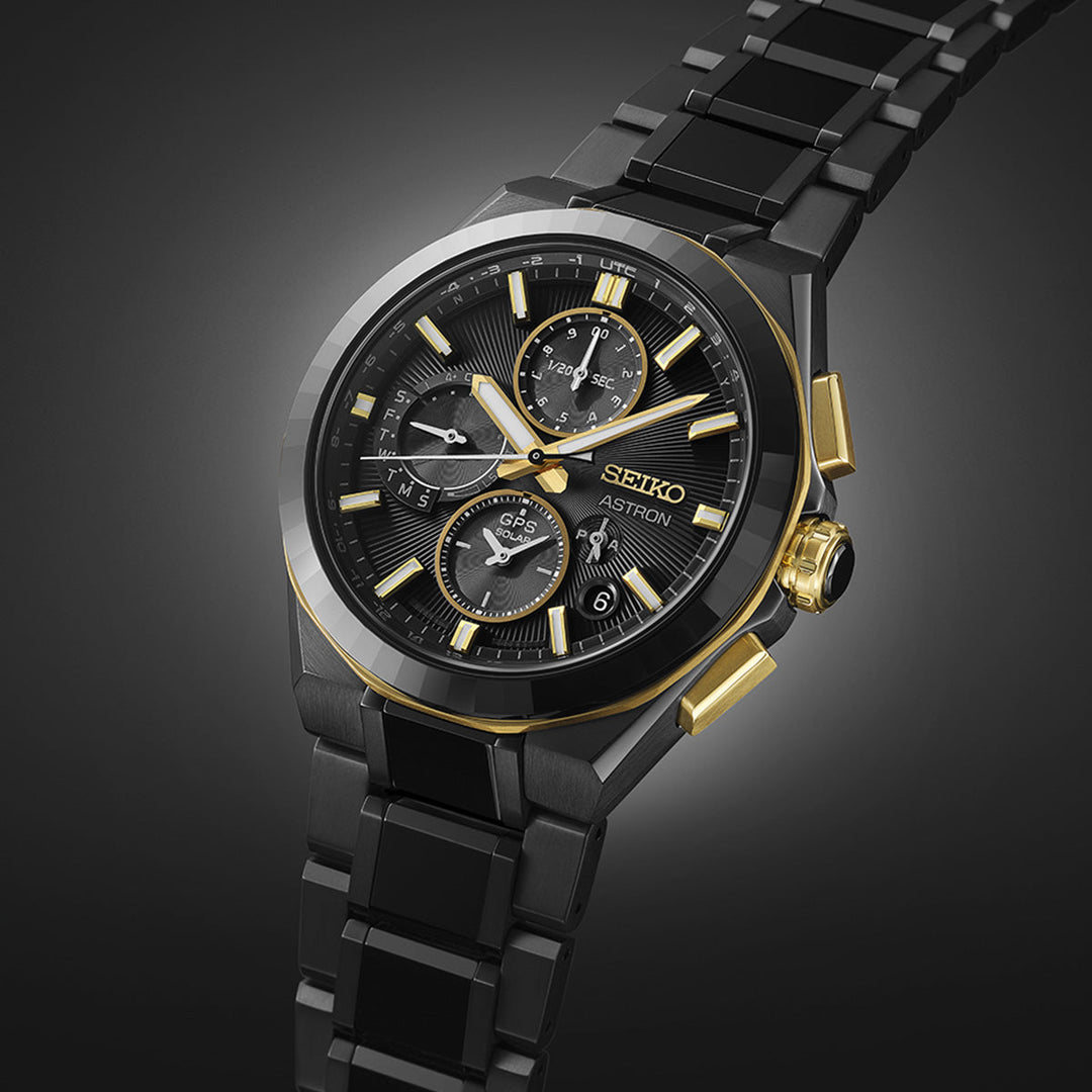 Astron “Brilliance” 5X GPS Solar Chronograph Limited Edition ‘Kintaro Hattori’ – 100th Anniversary Of Seiko - SSH156J1