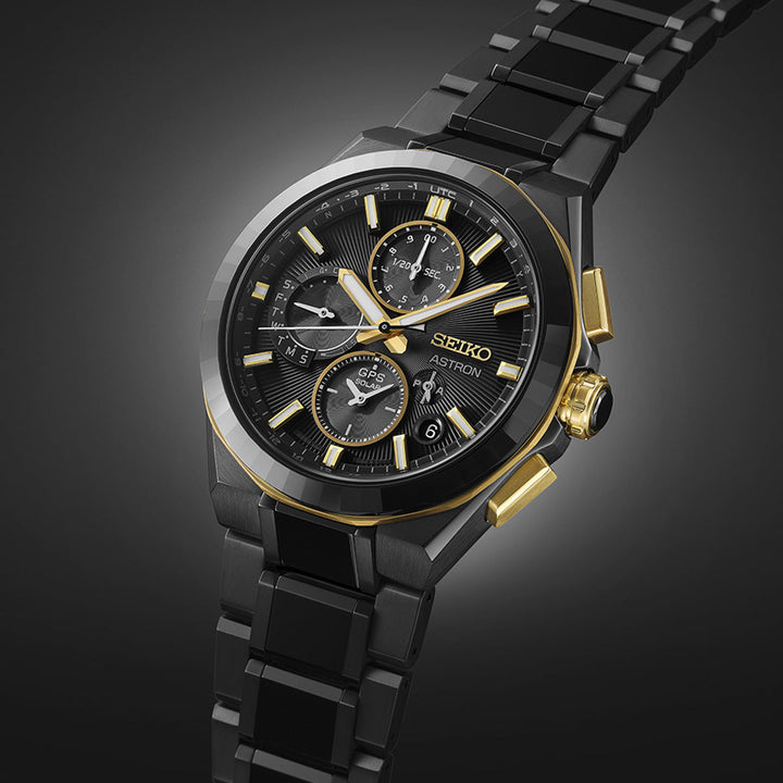 Astron “Brilliance” 5X GPS Solar Chronograph Limited Edition ‘Kintaro Hattori’ – 100th Anniversary Of Seiko - SSH156J1