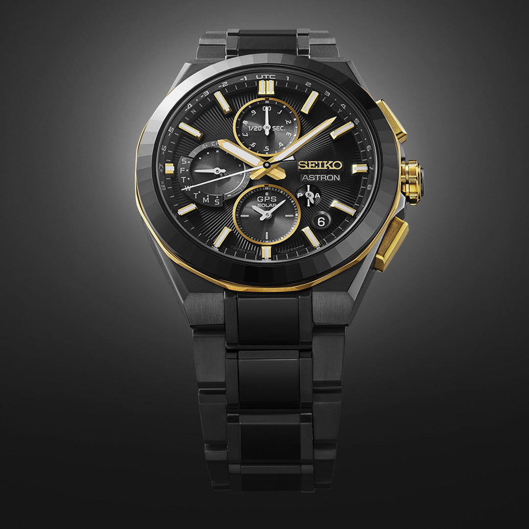 Astron “Brilliance” 5X GPS Solar Chronograph Limited Edition ‘Kintaro Hattori’ – 100th Anniversary Of Seiko - SSH156J1