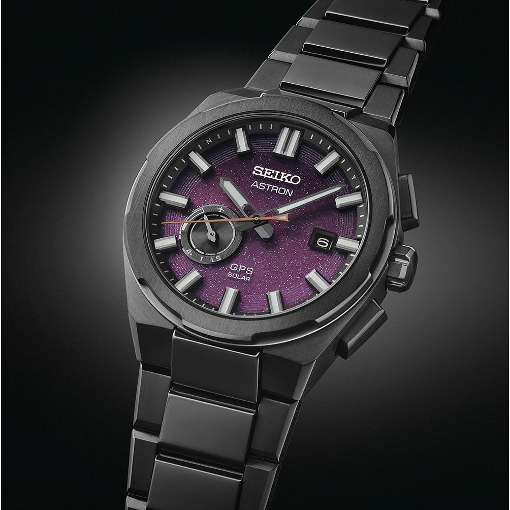 Seiko Astron GPS Solar 3X ‘Yozakura’ – Cherry Blossom by night – Limited Edition - SSJ029J1