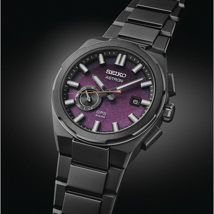 Seiko Astron GPS Solar 3X ‘Yozakura’ – Cherry Blossom by night – Limited Edition - SSJ029J1