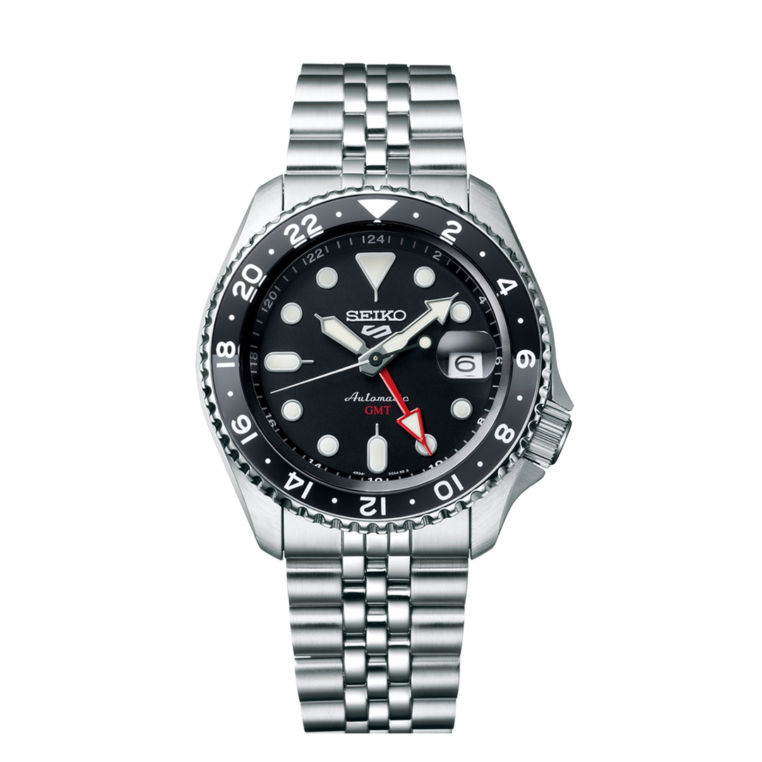 Seiko 5 Sports Black Grape GMT SKX Re-Interpretation - SSK001K1