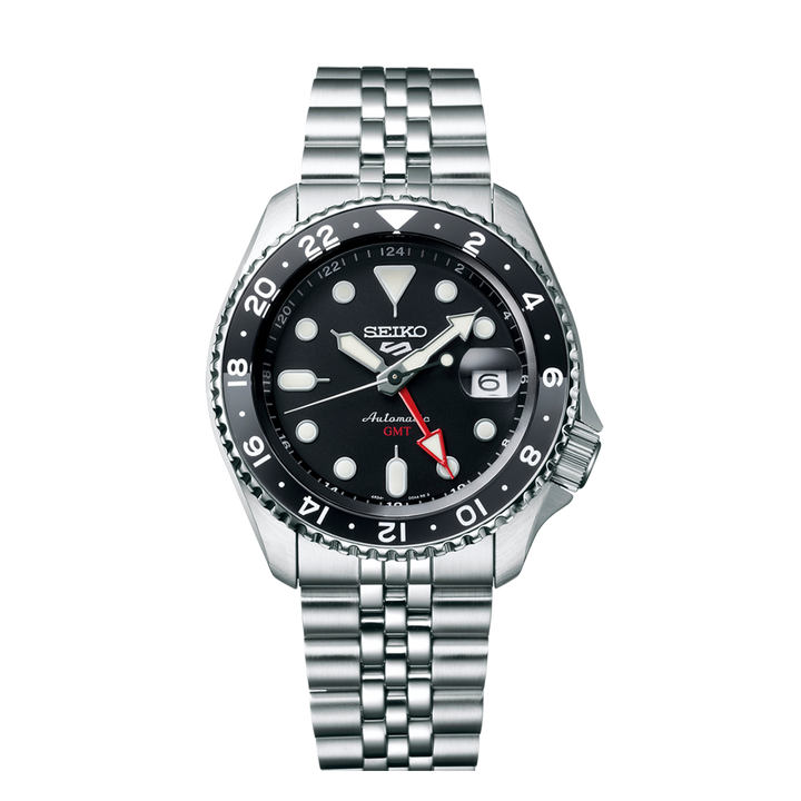 Seiko 5 Sports Black Grape GMT SKX Re-Interpretation - SSK001K1
