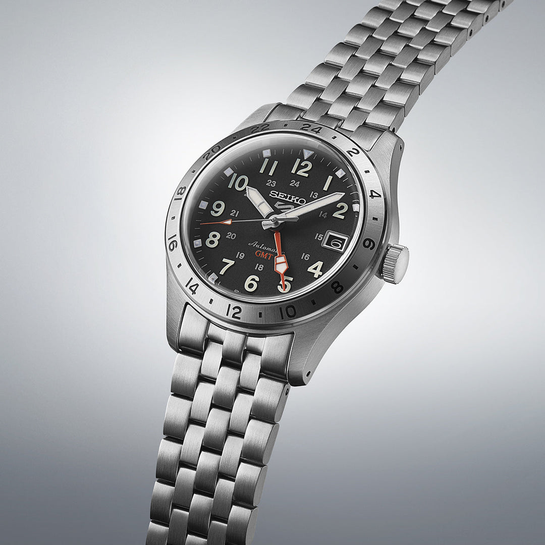 Seiko 5 Sports Field ‘Deploy’ Mechanical GMT - SSK023K1
