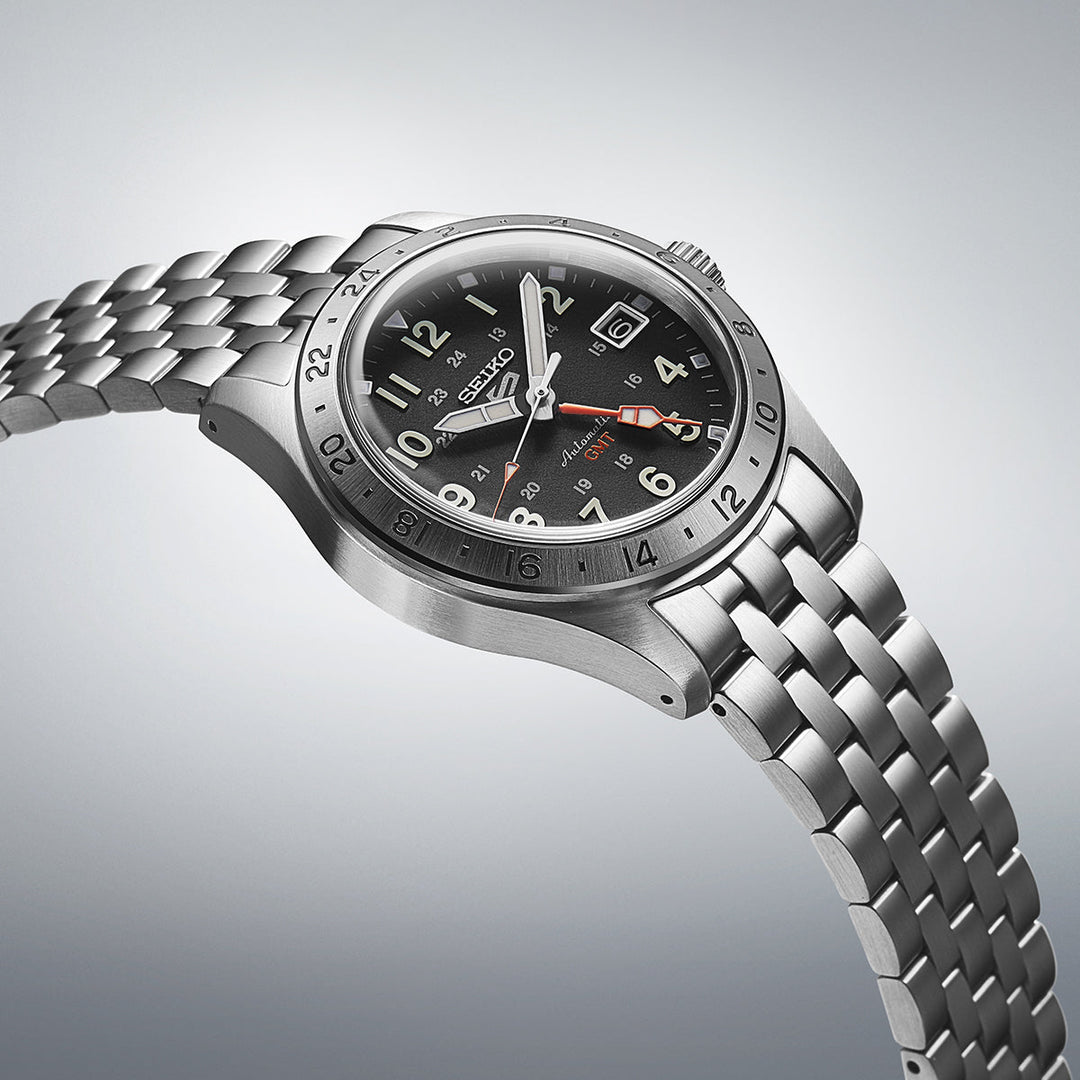 Seiko 5 Sports Field ‘Deploy’ Mechanical GMT - SSK023K1