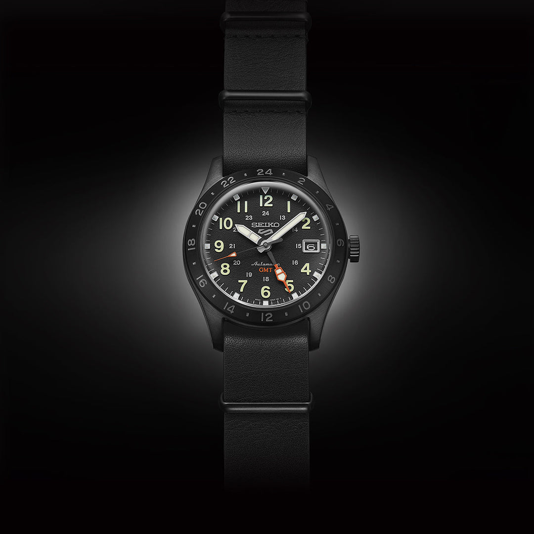 Seiko 5 Sports Field ‘Deception’ Mechanical GMT - SSK025K1