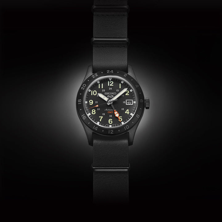 Seiko 5 Sports Field ‘Deception’ Mechanical GMT - SSK025K1