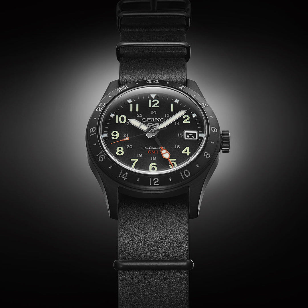 Seiko 5 Sports Field ‘Deception’ Mechanical GMT - SSK025K1