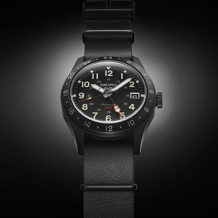 Seiko 5 Sports Field ‘Deception’ Mechanical GMT - SSK025K1