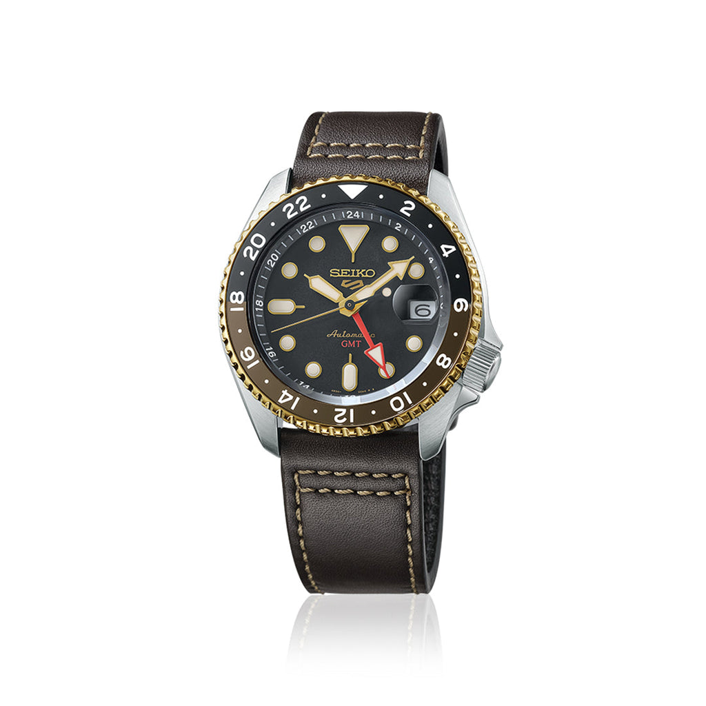 Seiko Sports SKX GMT in Mocha SSK036K1 – The Watch Factory ®