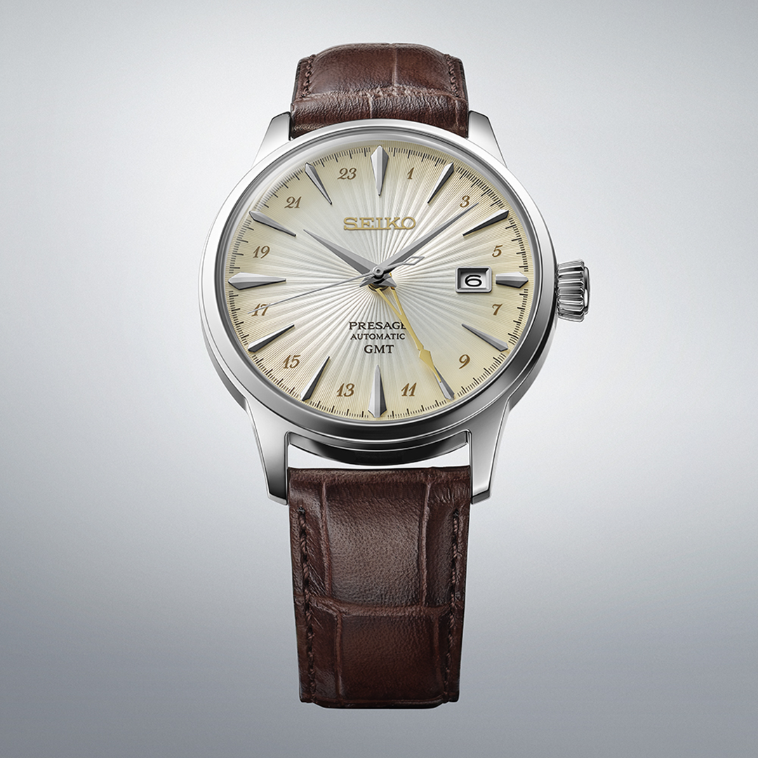 Seiko Presage ‘Acacia’ Cocktail Time GMT - SSK041J1