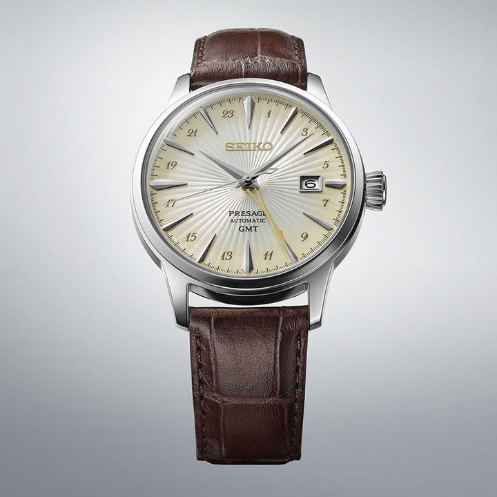 Seiko Presage ‘Acacia’ Cocktail Time GMT - SSK041J1
