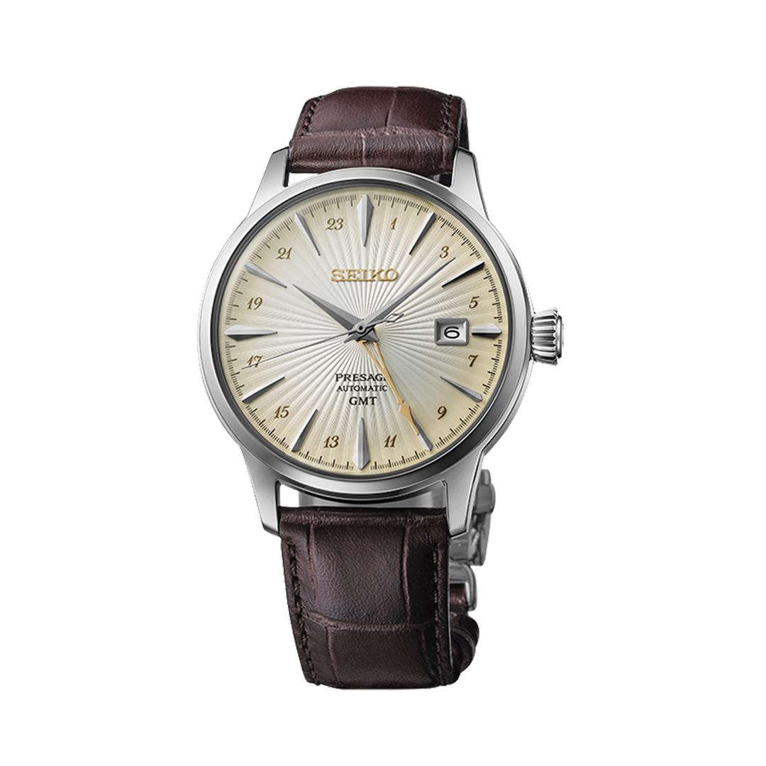 Seiko Presage ‘Acacia’ Cocktail Time GMT - SSK041J1