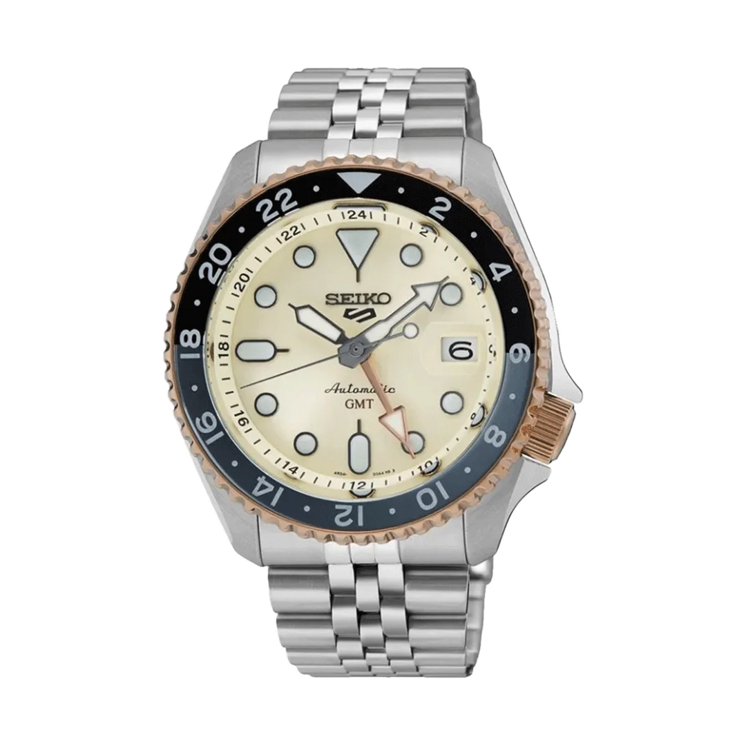 Seiko 5 Sports GMT Asian limited edition mechanical watch men's watch - SSK046K1
