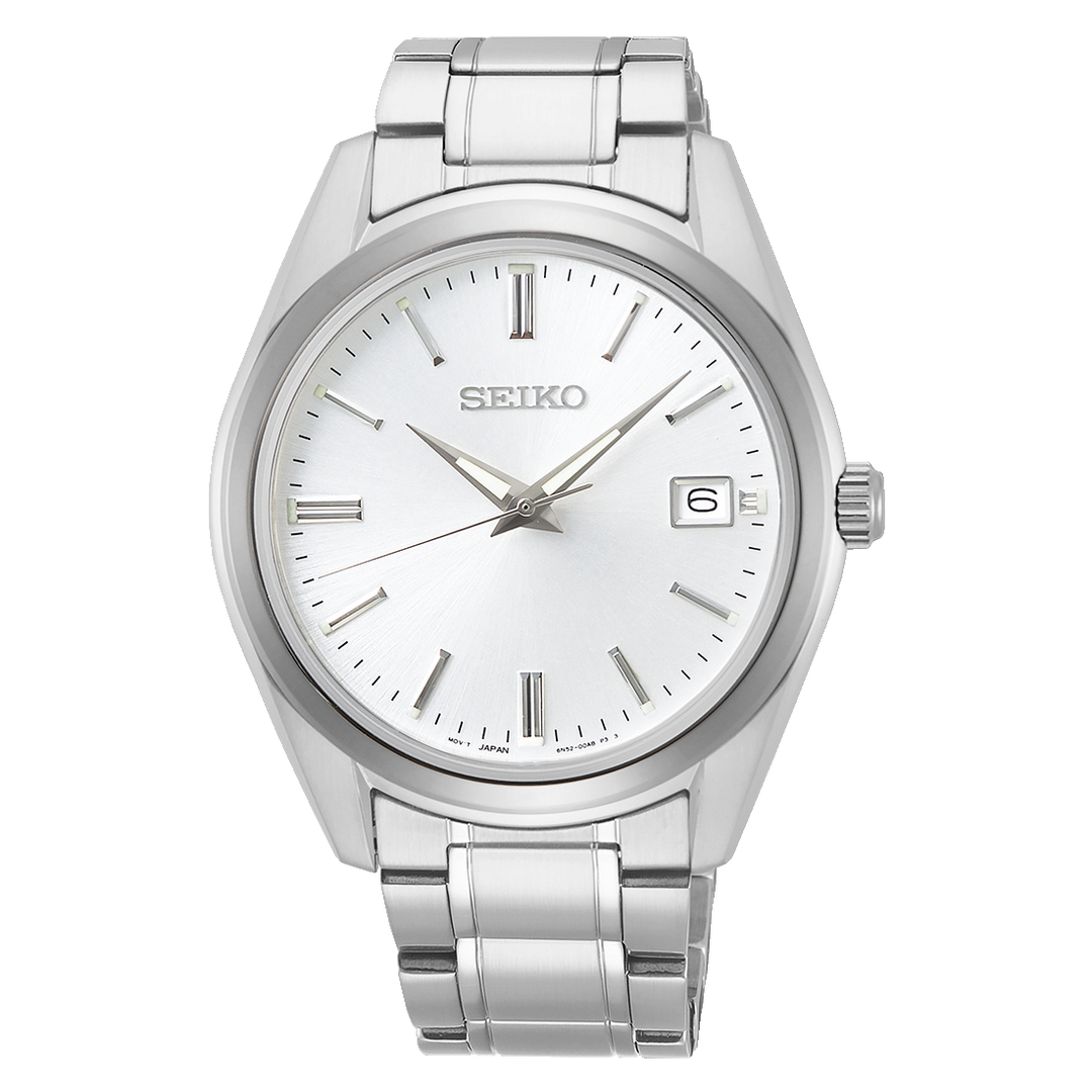 Seiko SUR307 Discover More Men's Watch