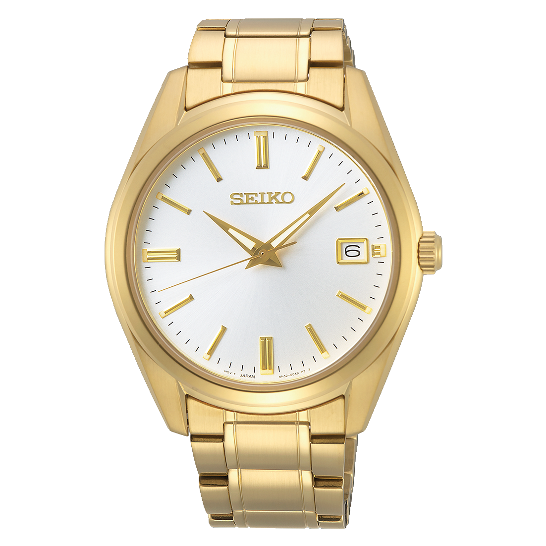 Buy Seiko Women's SYMA04 5 Automatic Gold Dial Gold-Tone Stainless Steel  Watch Online at desertcartINDIA