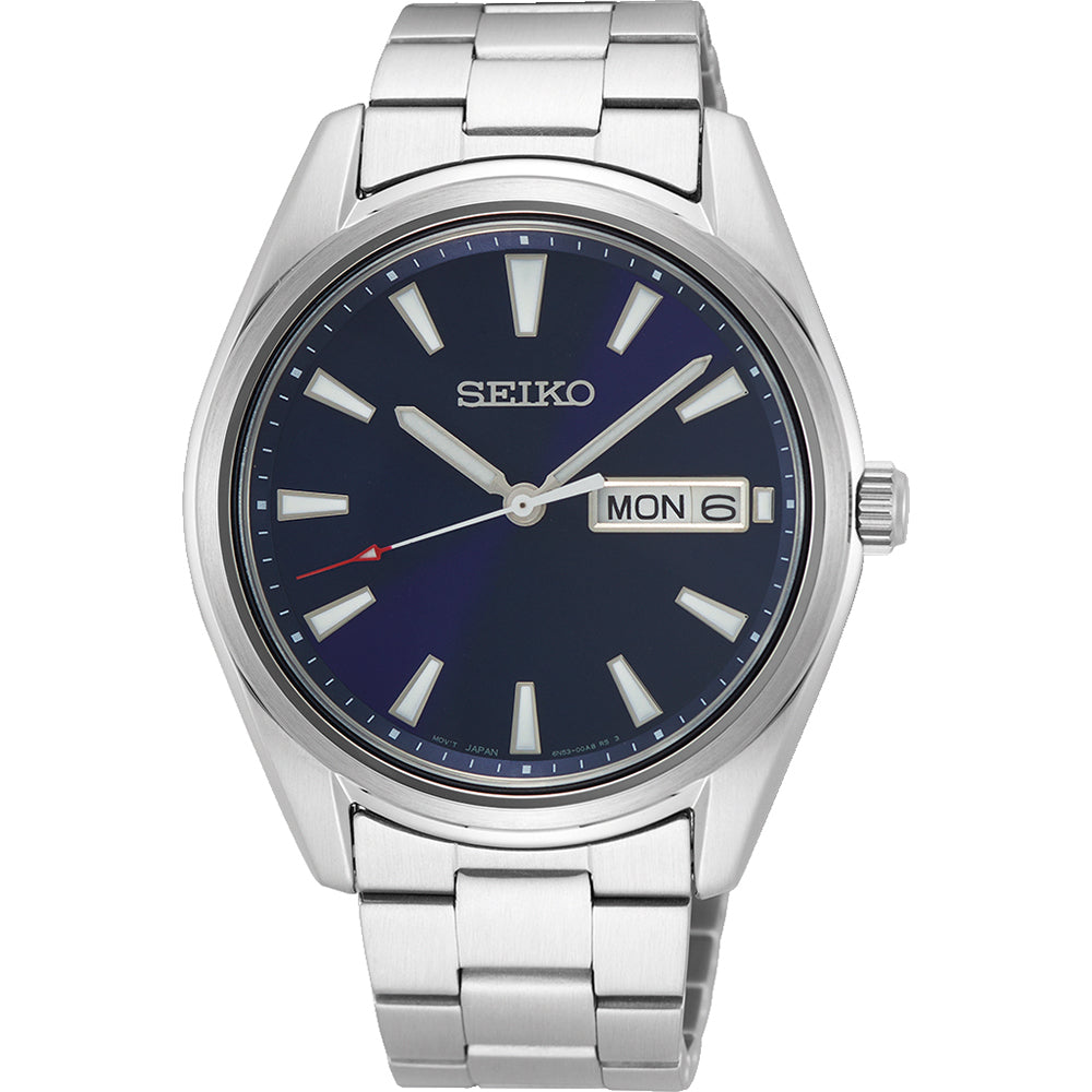 Seiko SUR341P1 Watch-Gents Watch With Day-Date