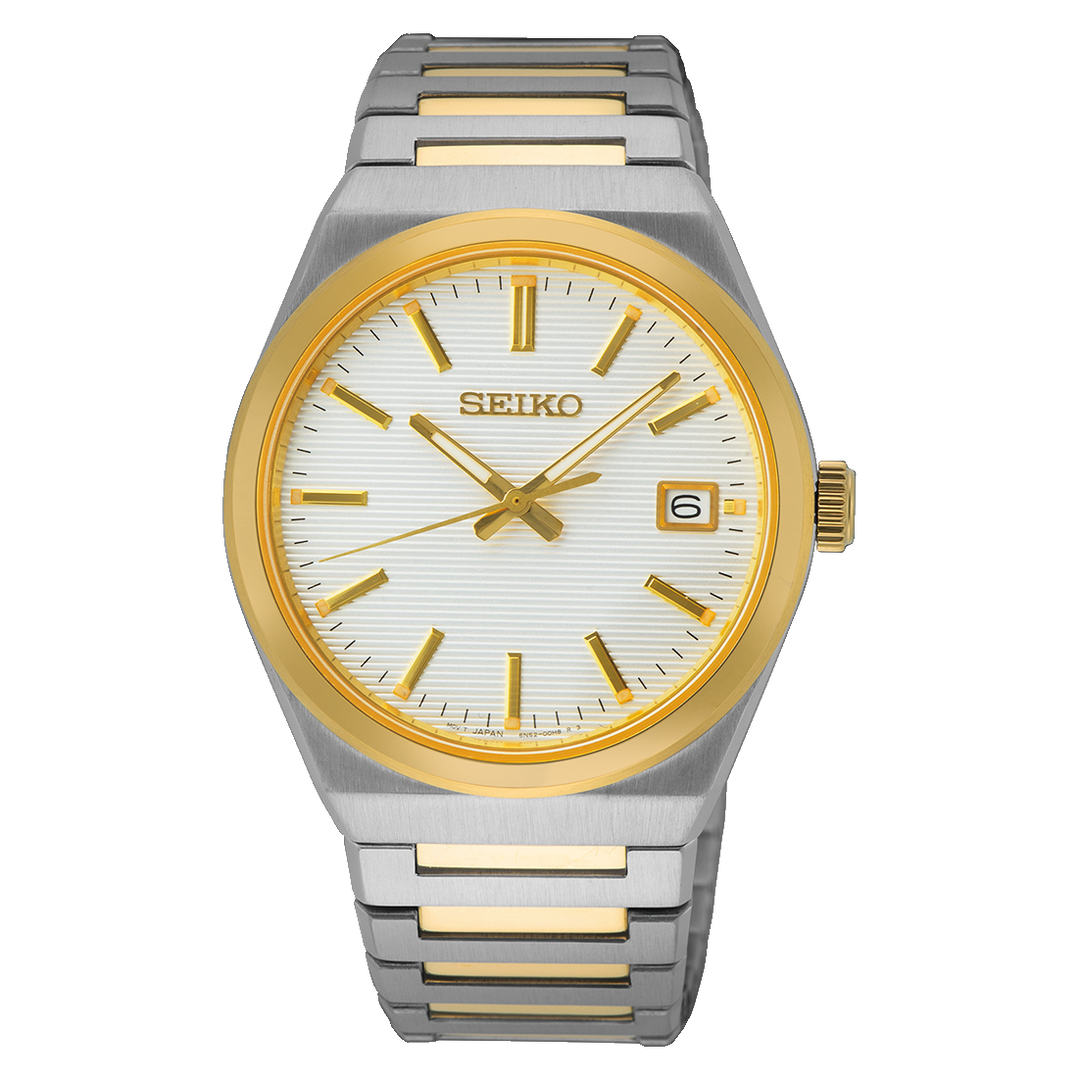 Seiko Classic SRZ550P1 Diamond Index Ladies Watch