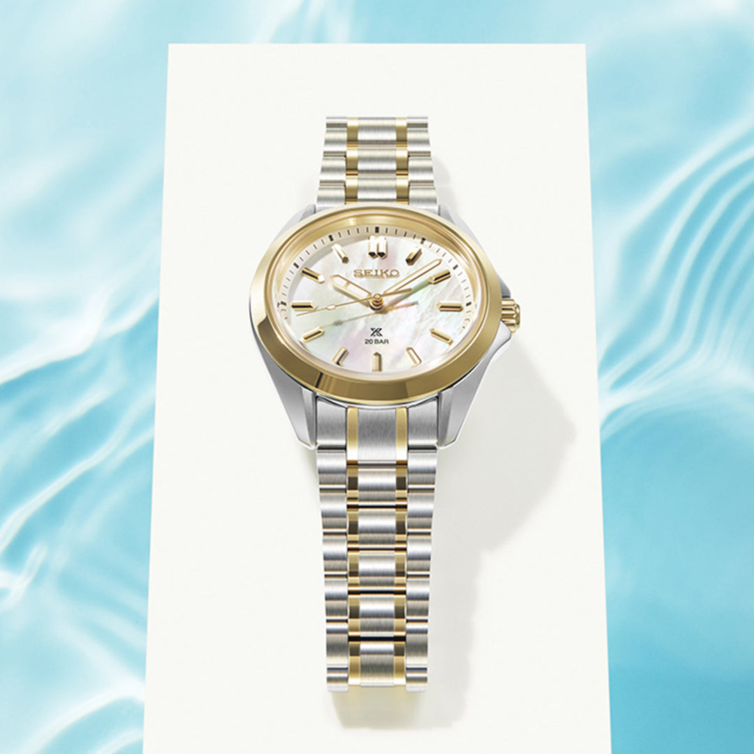 Stylish Seiko Prospex Ladies Marine Sports Watch - SUR608J1