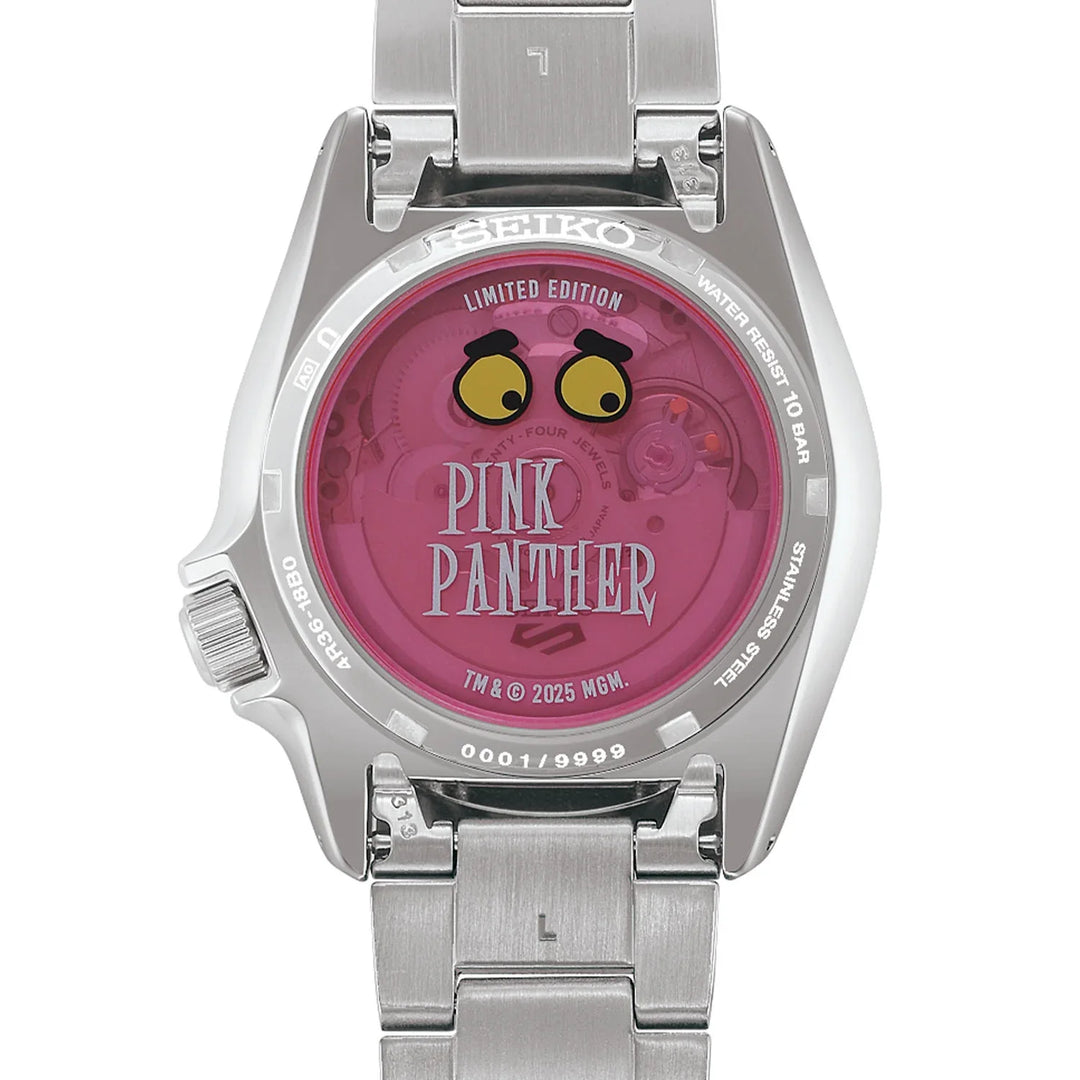 Seiko SRPM07K1 Pink Dial Unisex Watch