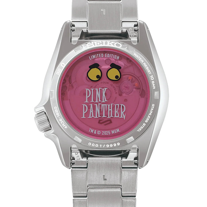 Seiko SRPM07K1 Pink Dial Unisex Watch