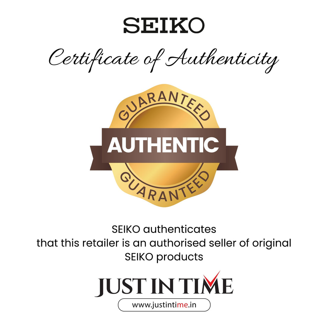 Seiko Presage Automatic Gold Dial Stainless Steel Men's Watch