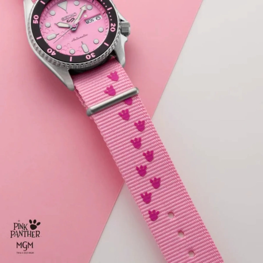 Seiko SRPM07K1 Pink Dial Unisex Watch