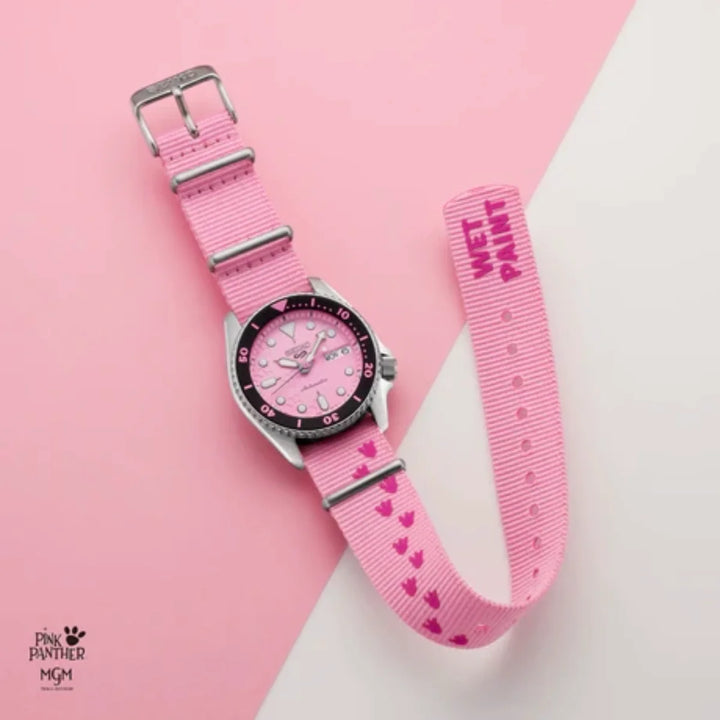 Seiko SRPM07K1 Pink Dial Unisex Watch