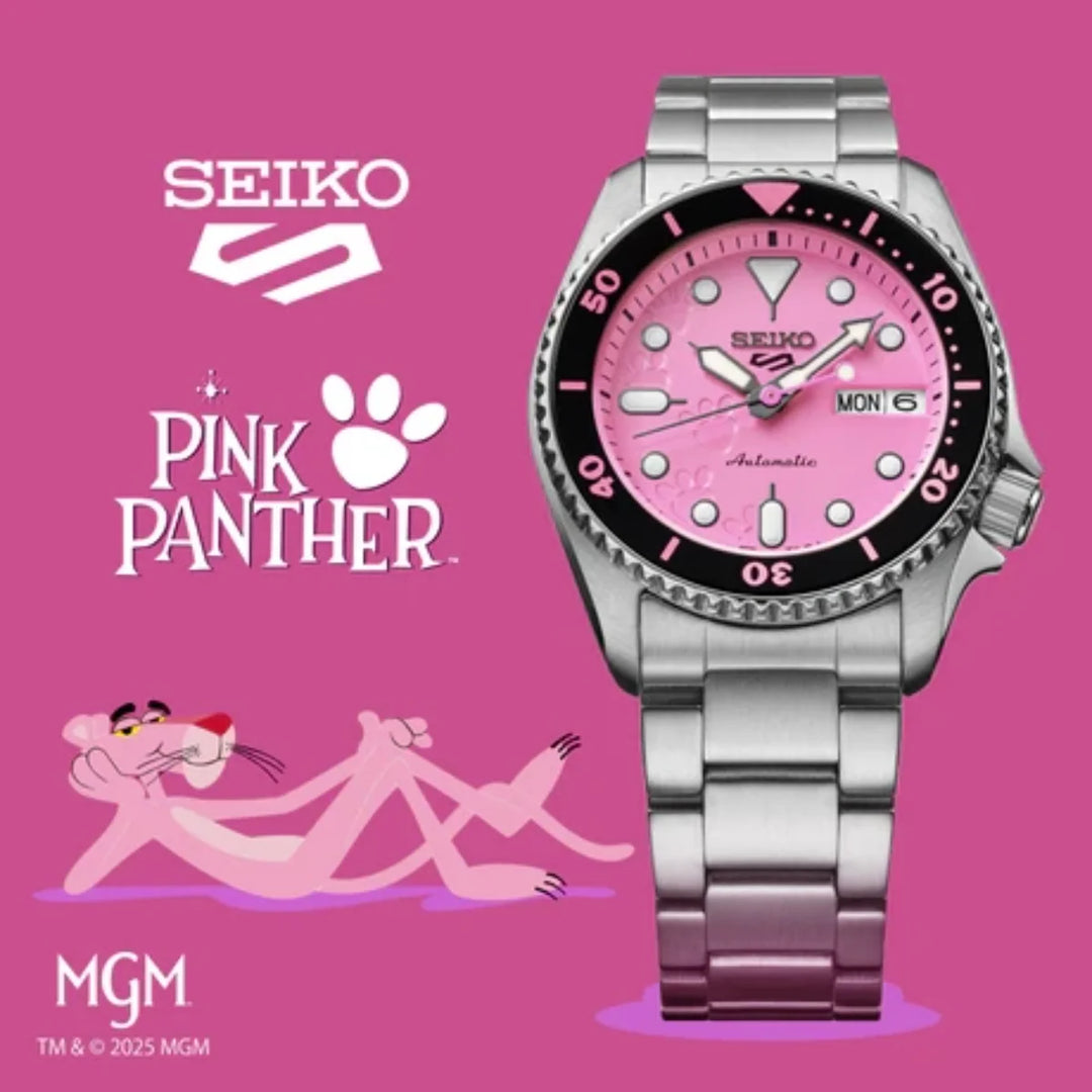 Seiko SRPM07K1 Pink Dial Unisex Watch