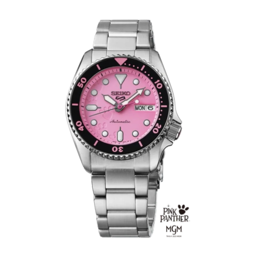 Seiko SRPM07K1 Pink Dial Unisex Watch