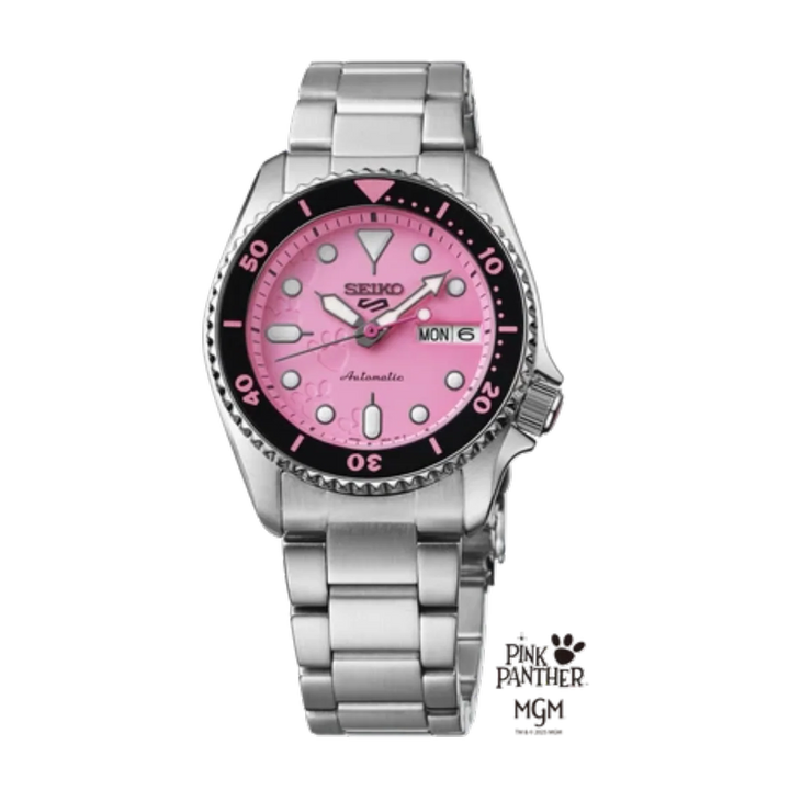 Seiko SRPM07K1 Pink Dial Unisex Watch