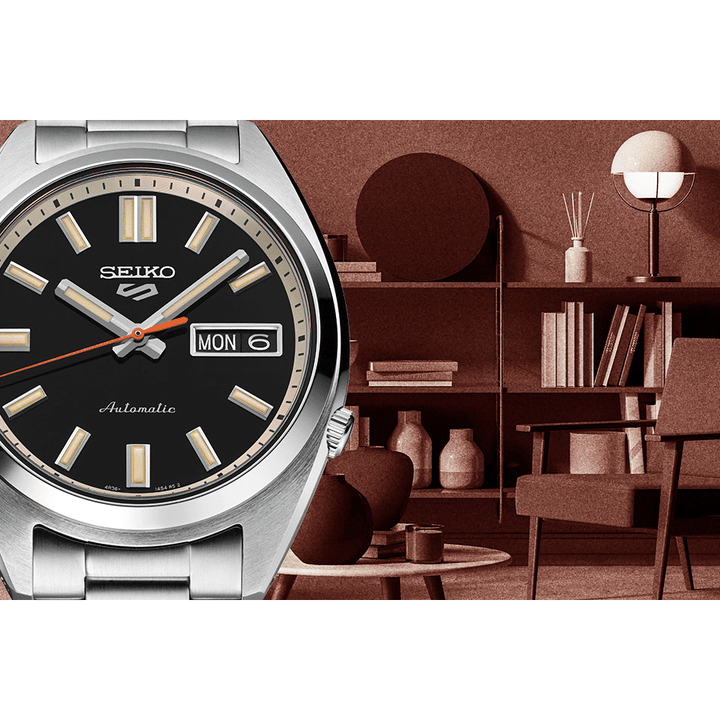 Seiko 5 Sports SNXS ‘Deep Black Wash’ Classic Sports - SRPK89K1